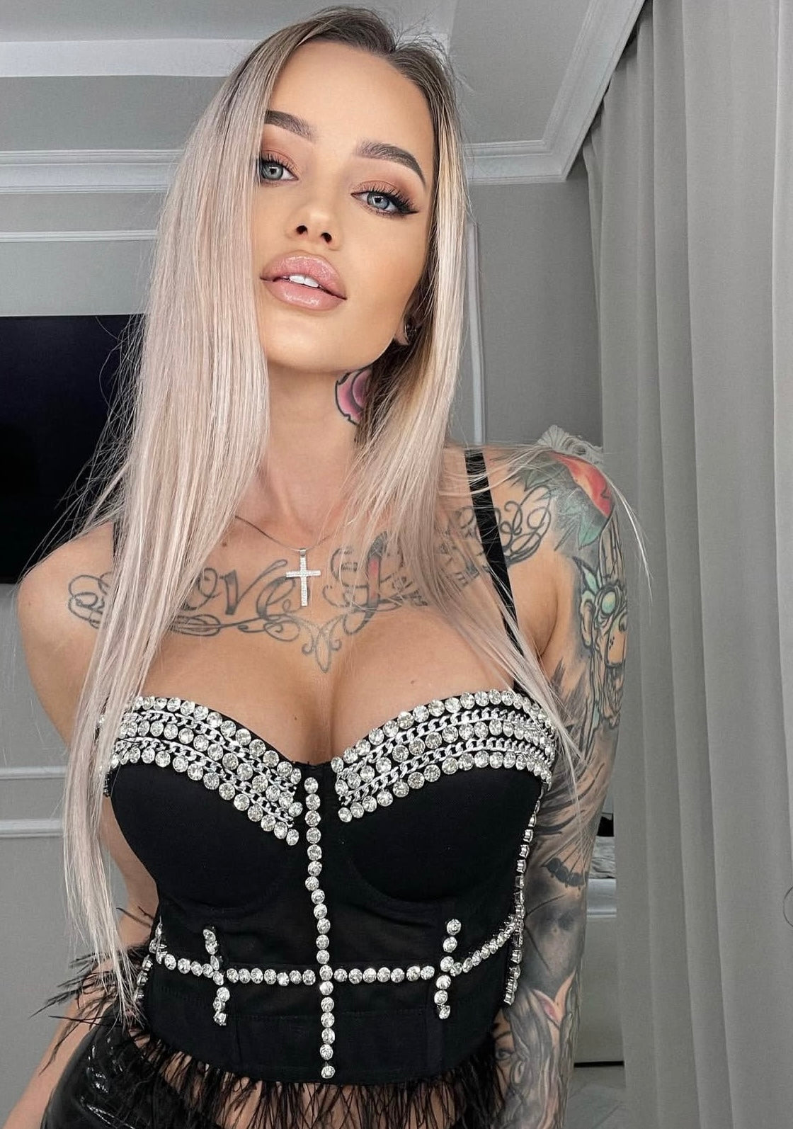 Diamond Crystal Corset.