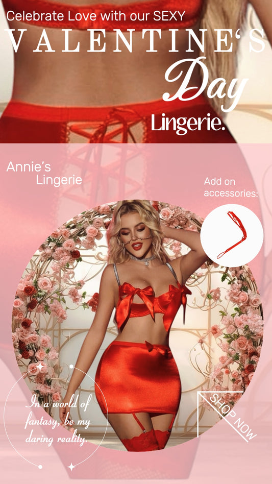 Satin Lingerie Set
