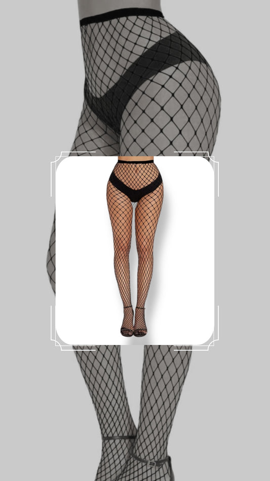 Black Fishnet Tights.